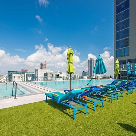 迈阿密Luxury Brickell Studio公寓 外观 照片