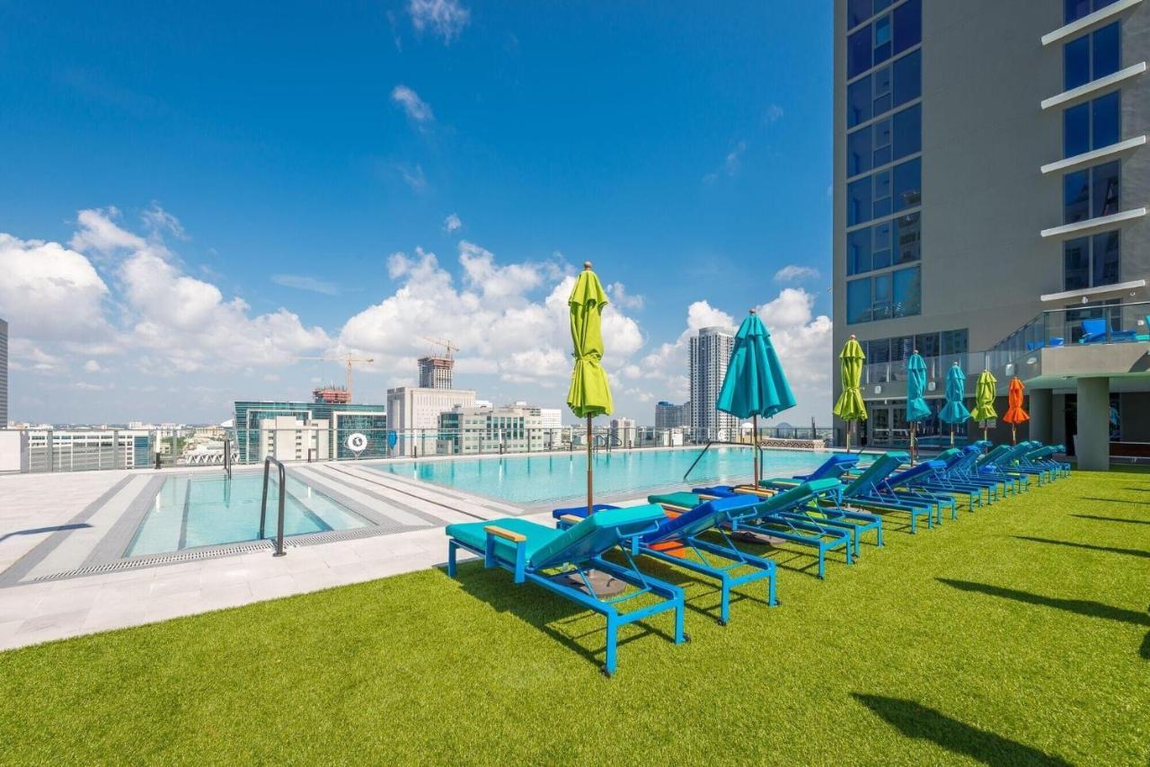 迈阿密Luxury Brickell Studio公寓 外观 照片