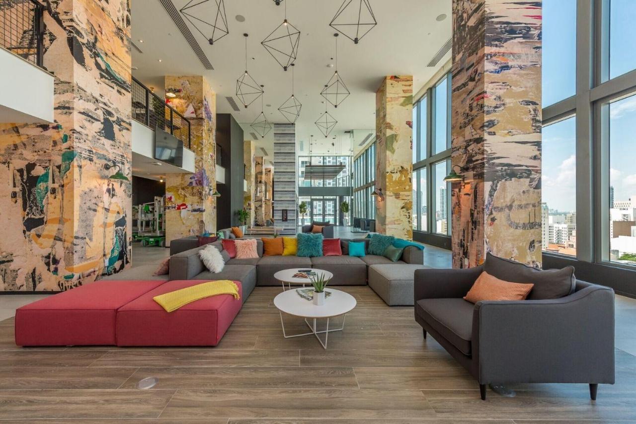 迈阿密Luxury Brickell Studio公寓 外观 照片